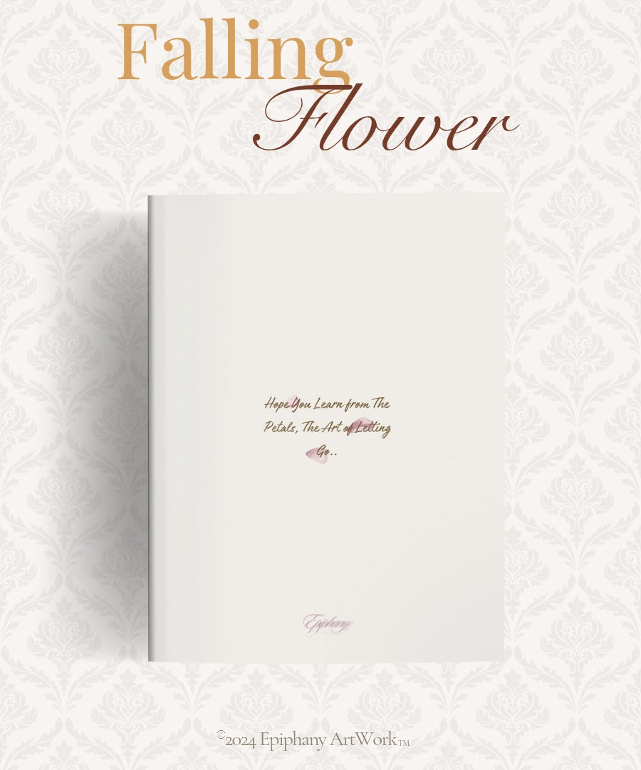 Falling flower
