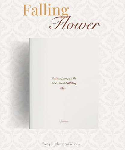 Falling flower